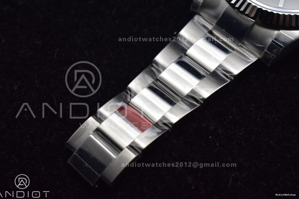 Oyster Dial 624 on VS Edition Grey VSF Bracelet QuickDry 41 SS DateJust 1:1 Best 126334 904L 0104